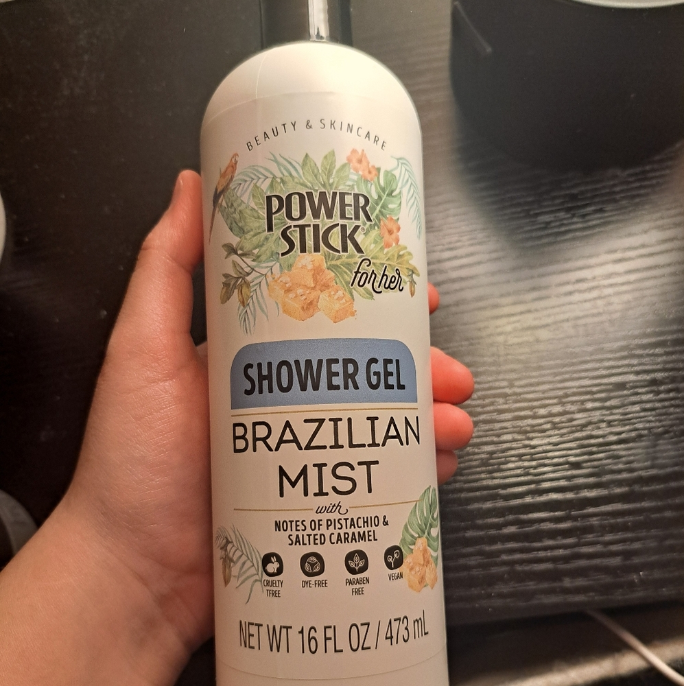 COPY - Brazilian Mist Shower gel Body Wash *NEW*